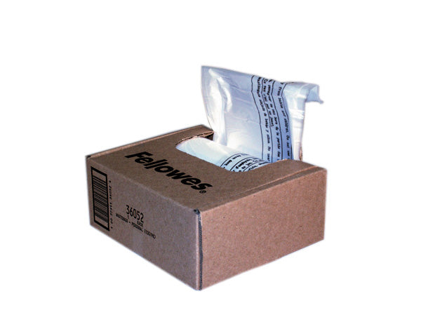 Fellowes Shredder Bag Up To 26L Pack 100_430505000_36052