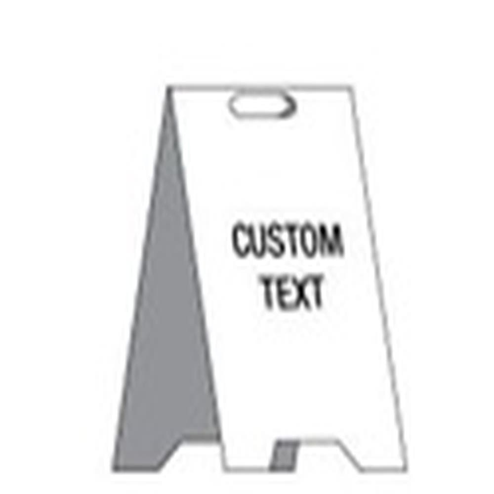Floor Sign Sandwich Stand 280x670mm Male Trades In Attendance 439425 873414