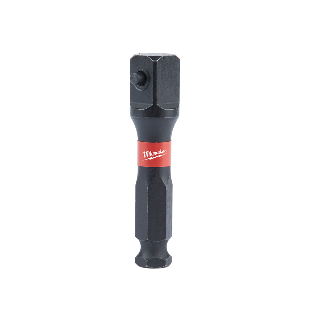 Milwaukee 7/16 Hex X 1/2 Square Shockwave Adaptor Bit 443734 48325100