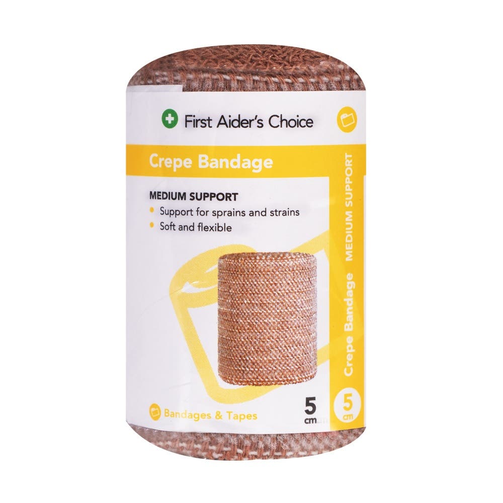 Medium Support Crepe Bandage 5cm x 2m 450095 871916