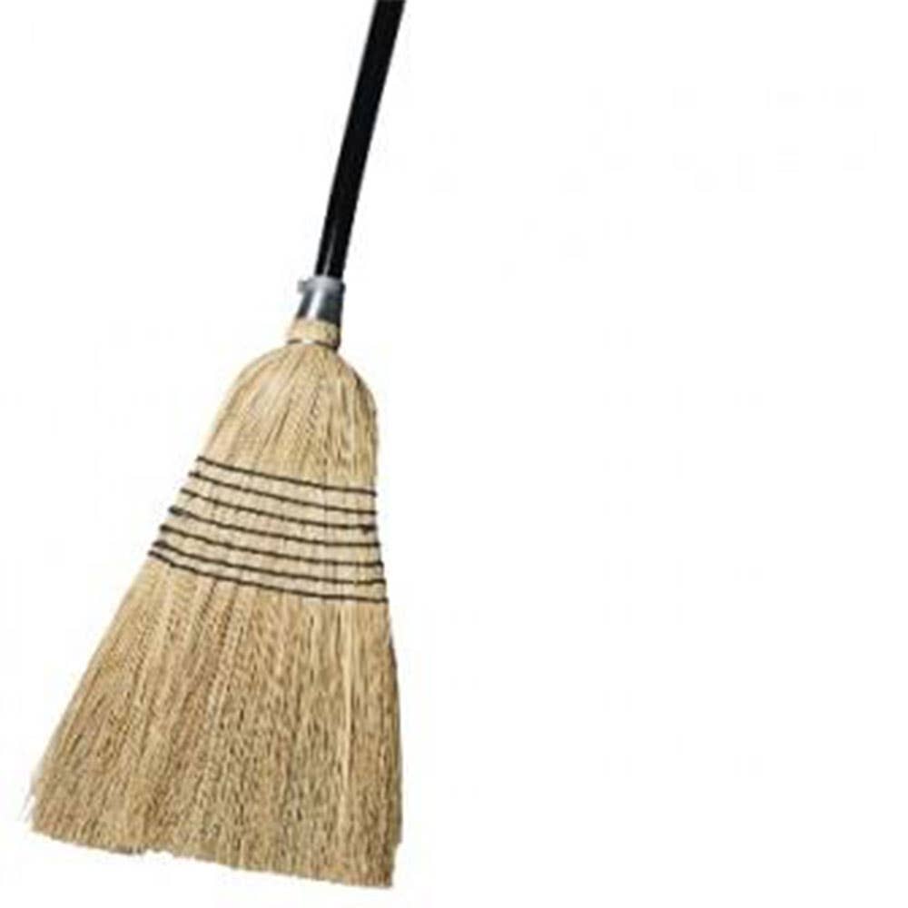 Broom Millet 7 Tie Yardmaster + Handle 4513006 35305
