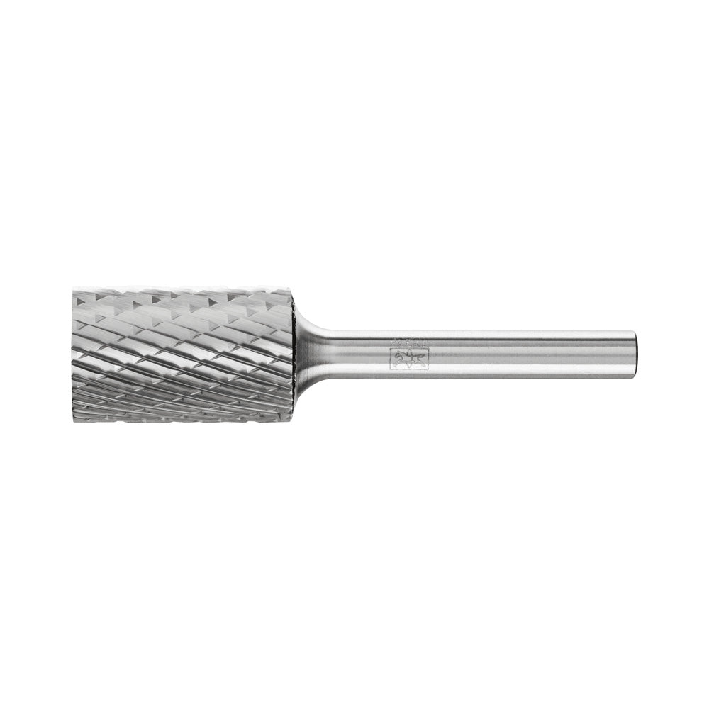 Tungsten carbide burr ZYA 15.9x25.4mm shank 6.35mm Z3P medium cross cut_40107680_21724112