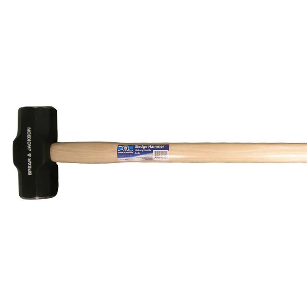 Hammer Sledge Wooden Handle 1.8kg 4lb 600mm 4612006 SJ-4LBWH