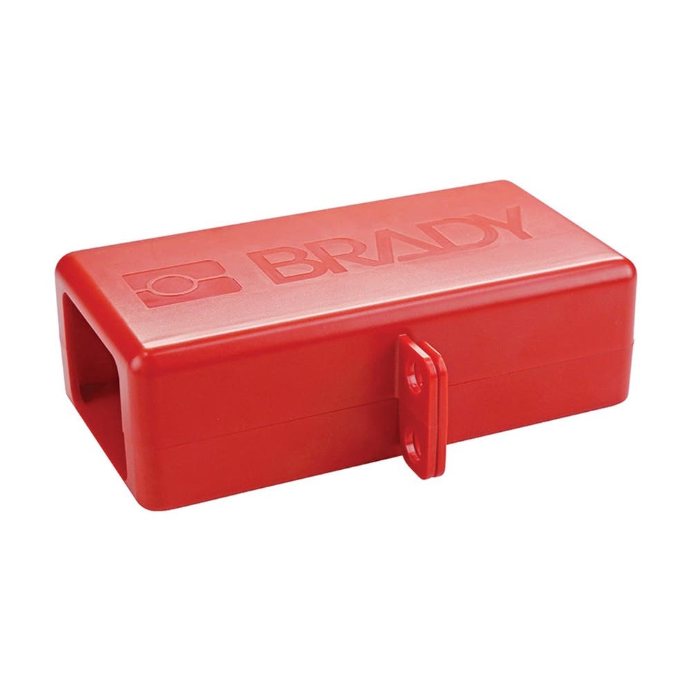 Lockout Battery Cable Large ABS Red Plastic 466481 150821