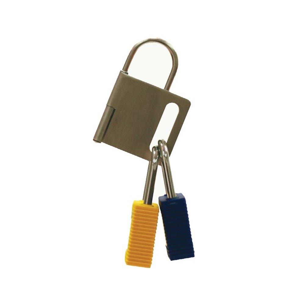 Hasp Pivot Lockout Metal 110 X 85 X 8mm 468457 871239