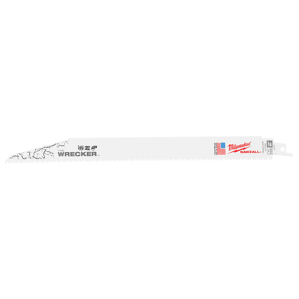 The Wrecker General Purpose SAWZALL Blade 300mm 8TPI Pkt 5 470489 48005711