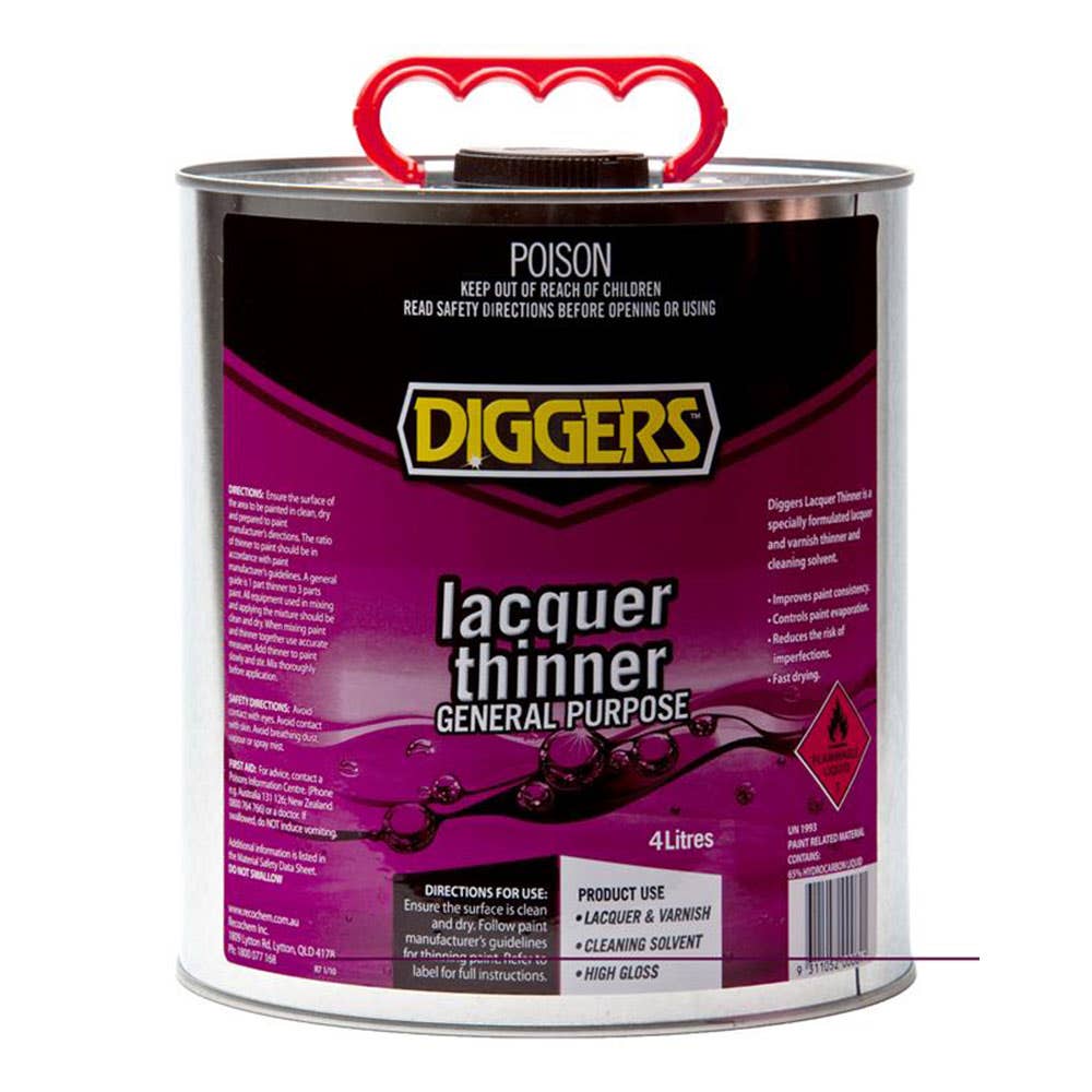 Lacquer Thinners 4L 4726002 17010-4DIGN