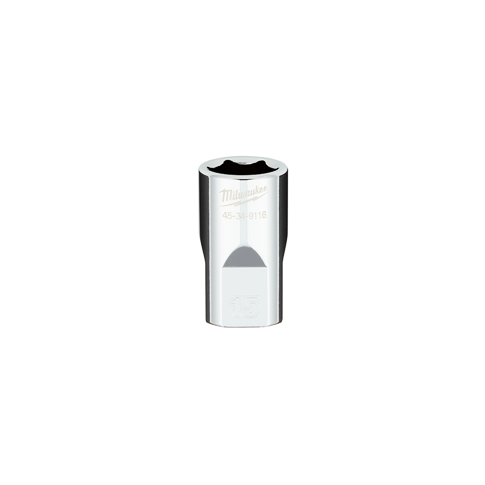 1/2'' Drive Socket Metric Standard 15mm 47500026 45349116