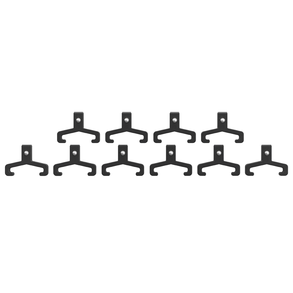 1/4 Drive Socket Rail Clips 10 Pack 47500122 49666739
