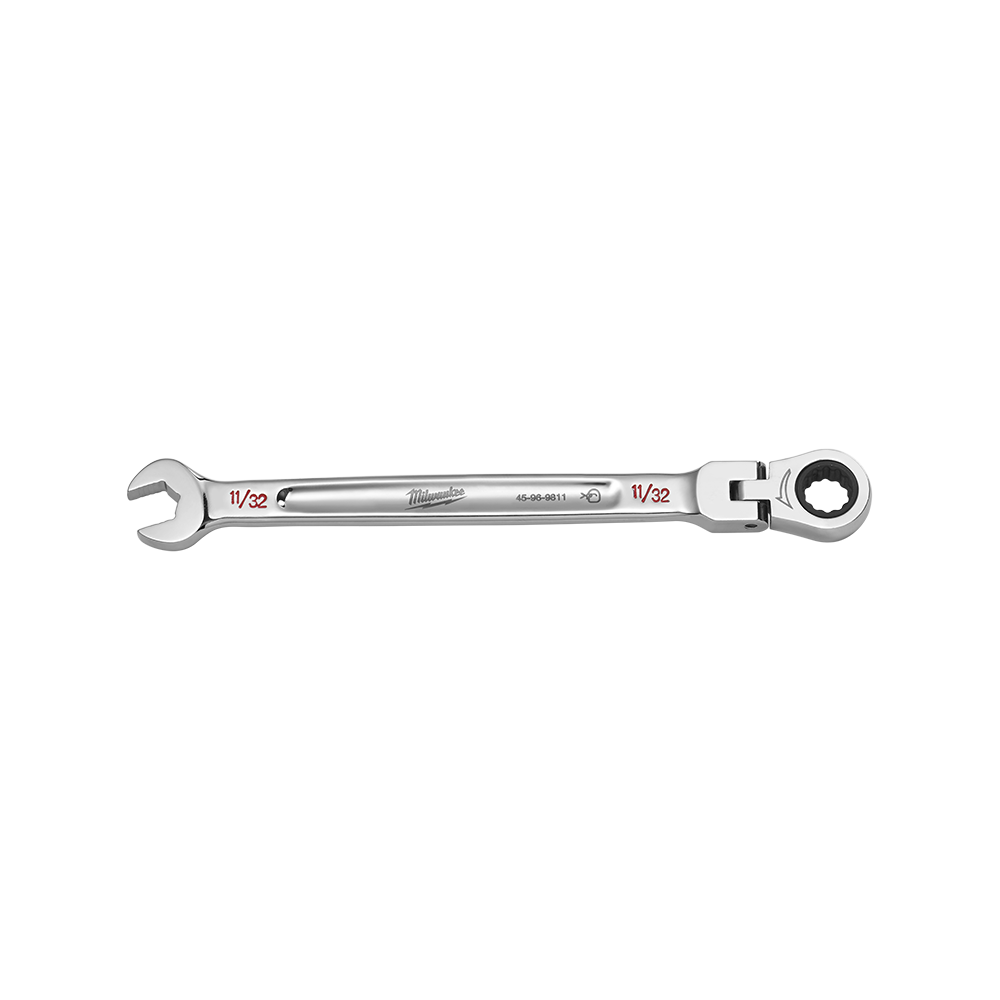 11/32in. Flex Head Combination Wrench 47500149 45969811