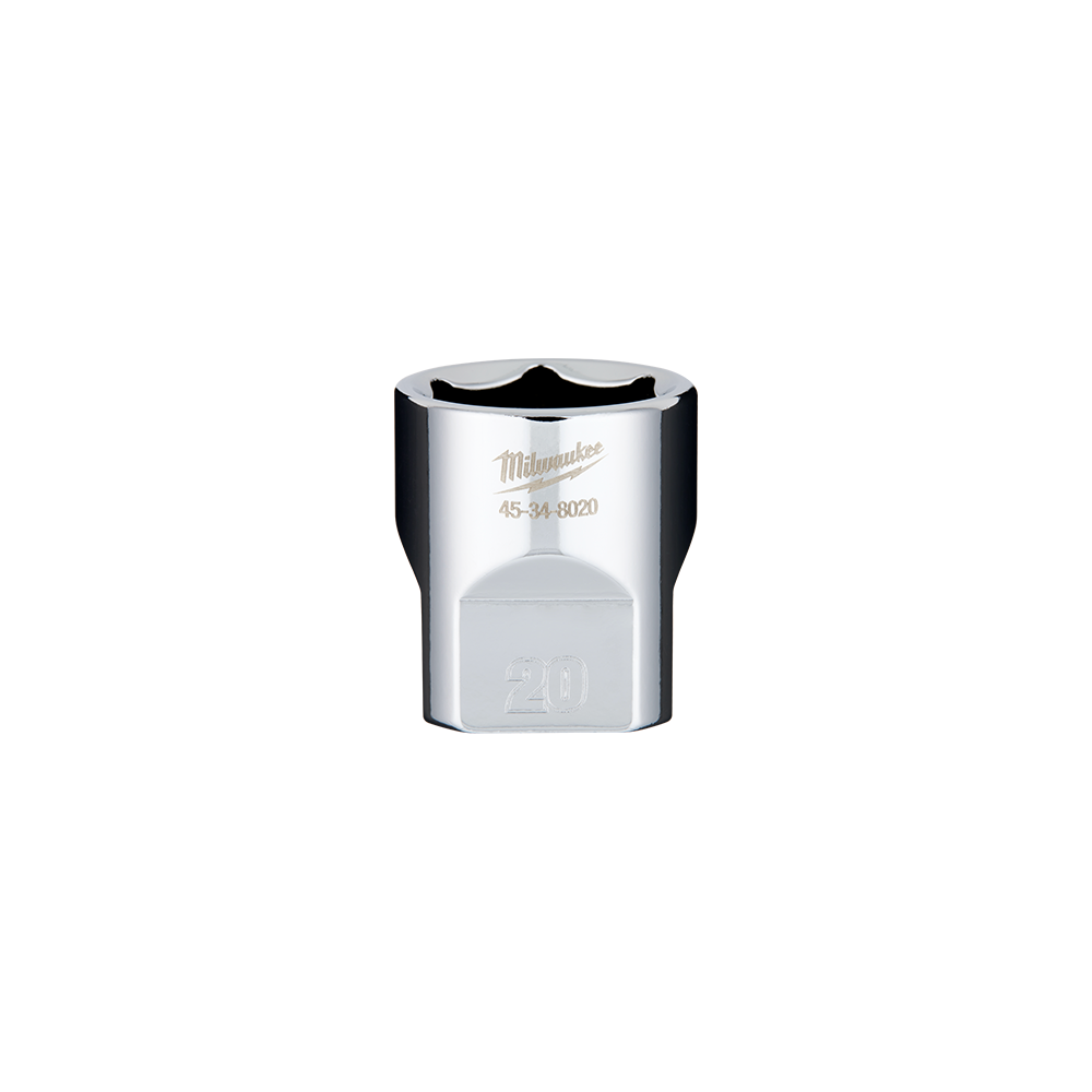 3/8'' Drive Socket Metric Standard 20mm 47500304 45348020