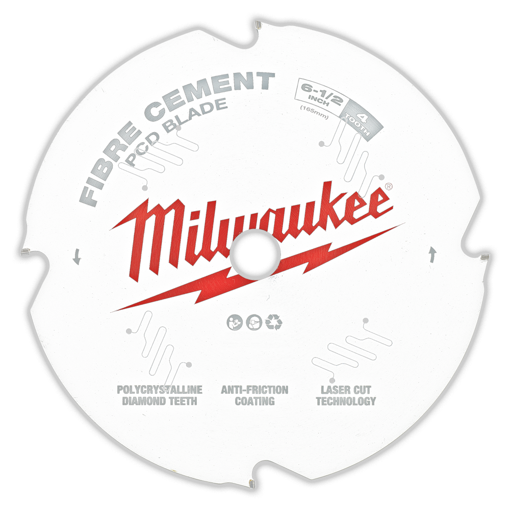 6-1/2'' 165mm 4T Fibre Cement Circular Saw Blade PCD 47500411 48408675
