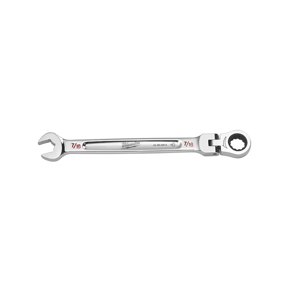 7/16in. Flex Head Combination Wrench 47500429 45969813