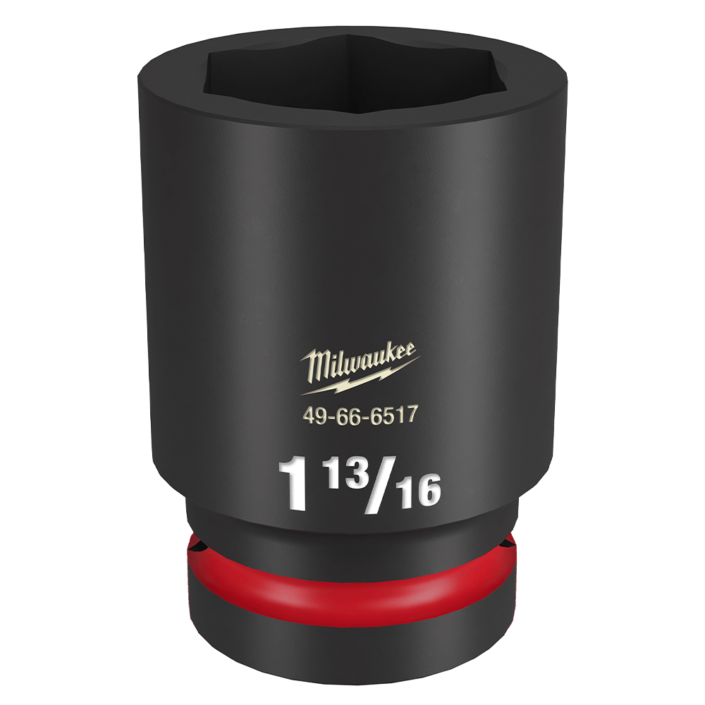 SHOCKWAVE 1'' Drive 1-13/16'' Standard 6 Point Impact Socket 47500924 49666517