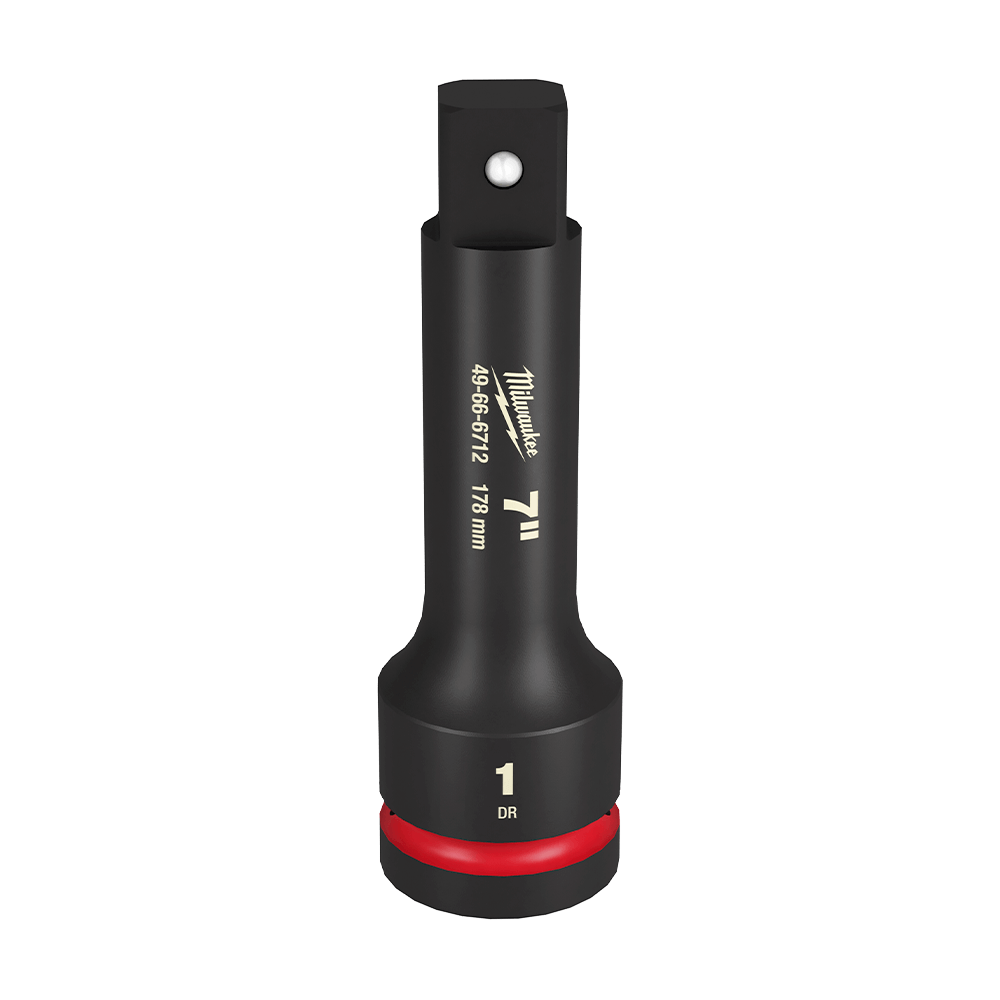 SHOCKWAVE 1'' Drive 178mm (7'') Impact Socket Extension 47500930 49666712