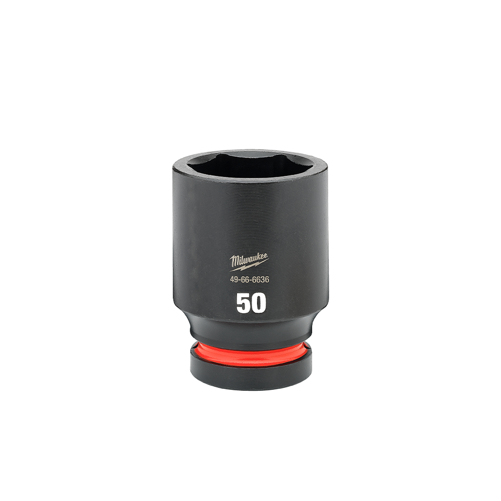 SHOCKWAVE 1'' Drive 50mm Deep 6 Point Impact Socket 47500955 49666636