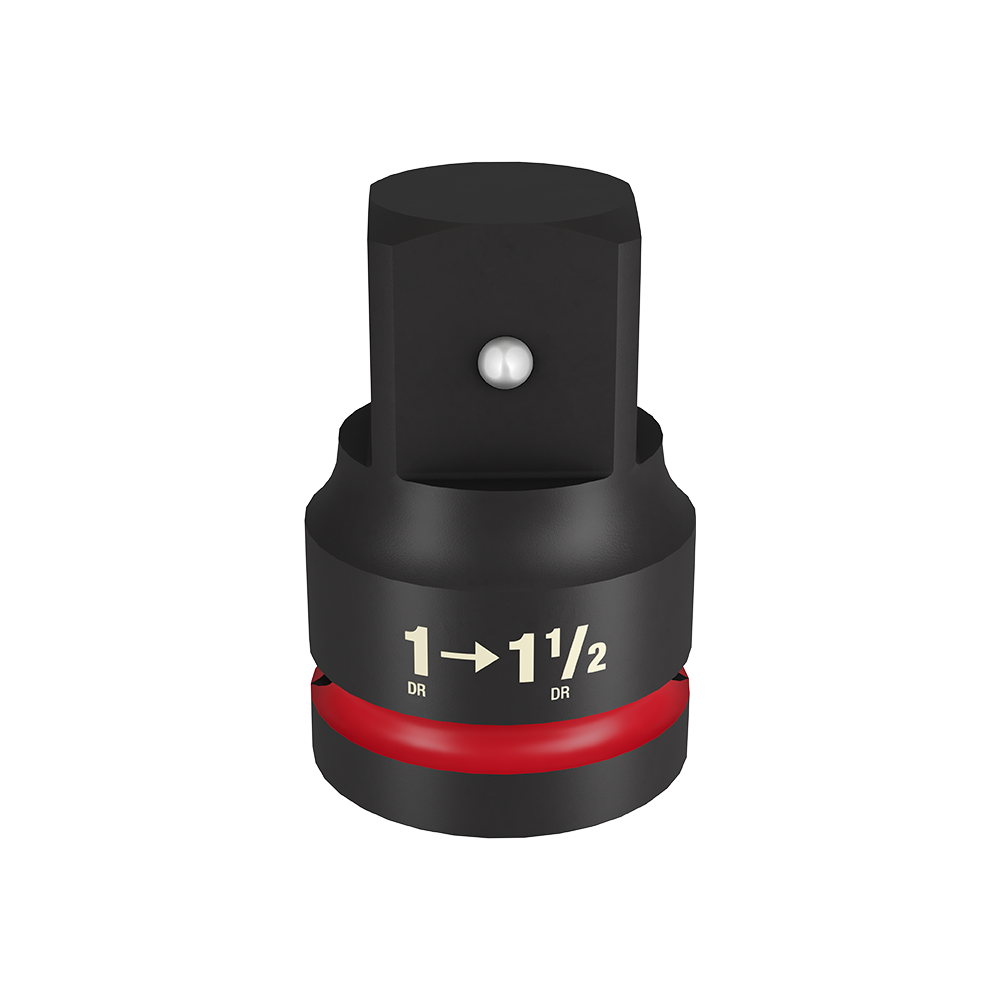 SHOCKWAVE 1'' Drive to 1-1/2'' Drive Impact Socket Adapter 47500971 49666732