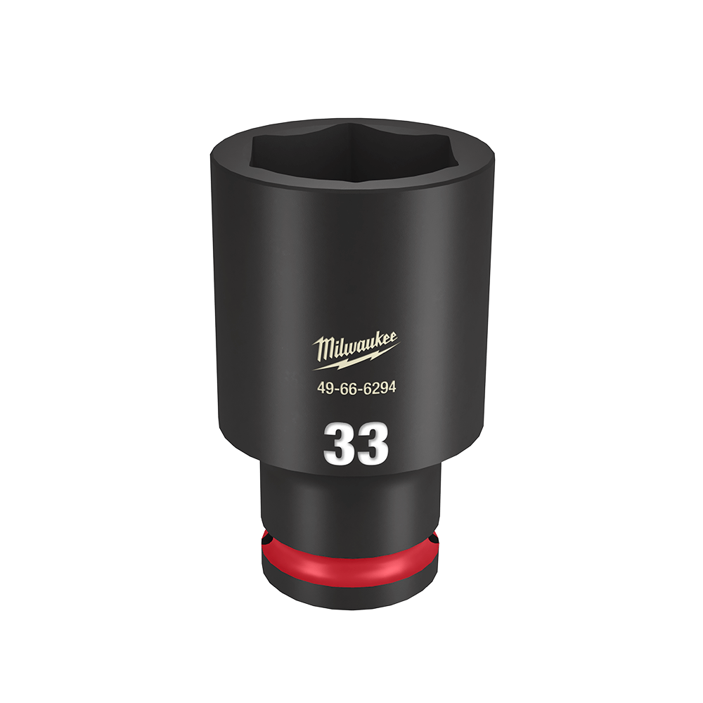 SHOCKWAVE 1/2'' Drive 33mm Deep 6 Point Impact Socket_47501039_49666294