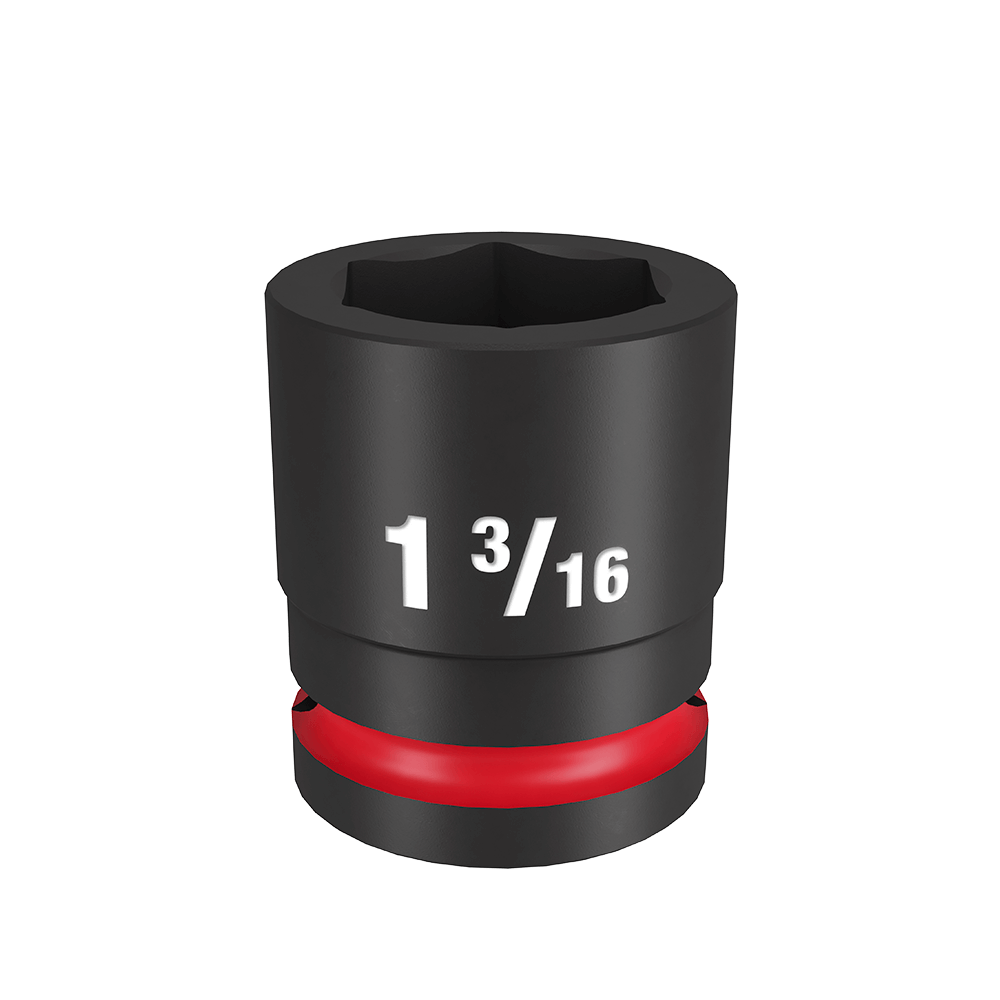 SHOCKWAVE 3/4'' Drive 1-3/16'' Standard 6 Point Impact Socket 47501072 49666310