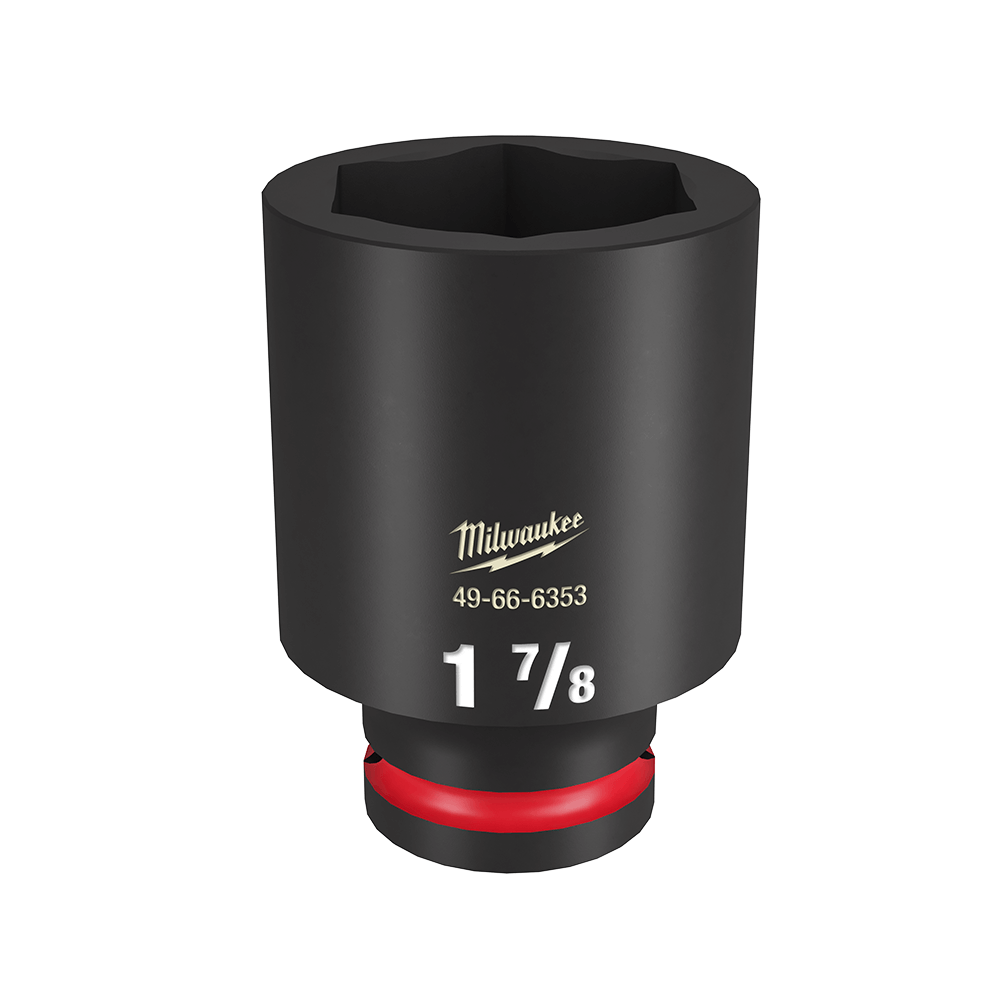SHOCKWAVE 3/4'' Drive 1-7/8'' Deep 6 Point Impact Socket 47501079 49666353