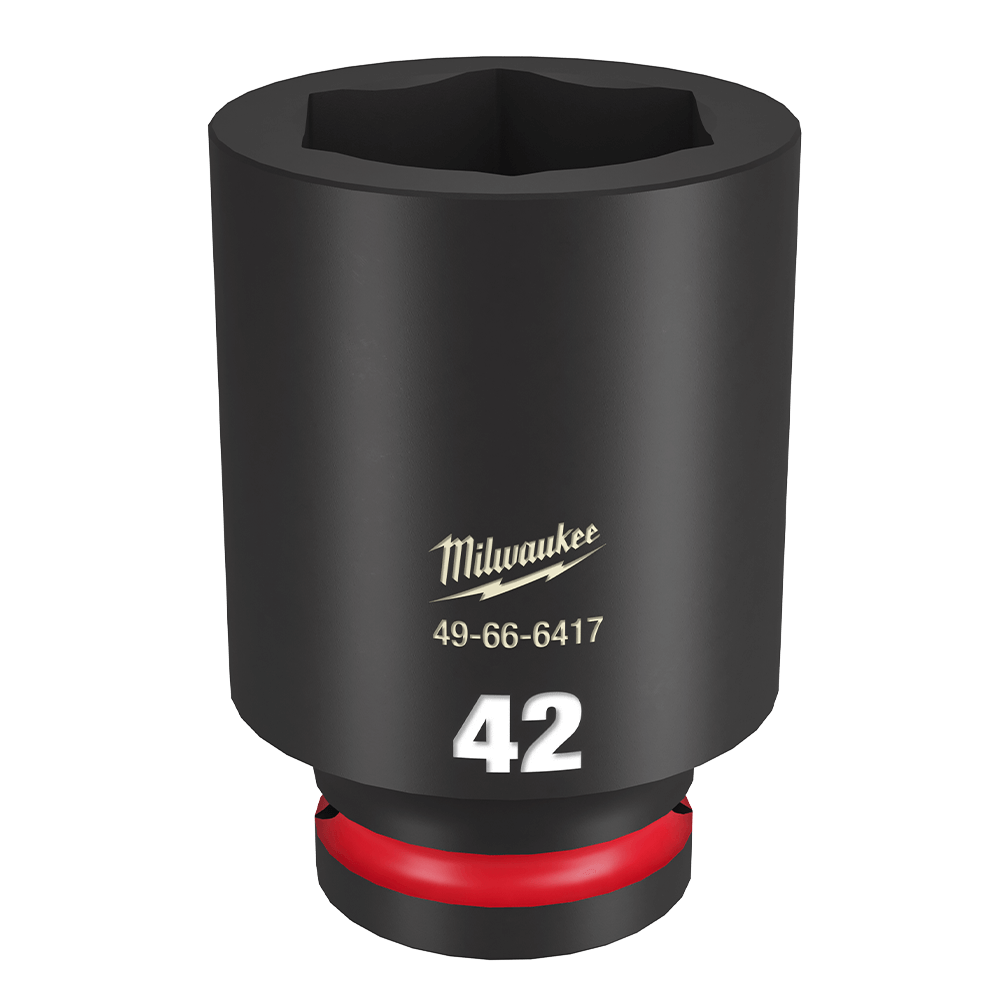 SHOCKWAVE 3/4'' Drive 42mm Deep 6 Point Impact Socket 47501123 49666417