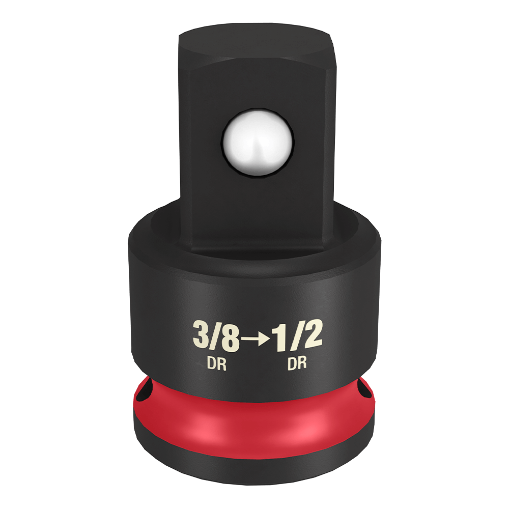 SHOCKWAVE 3/8'' Drive to 1/2'' Drive Impact Socket Adapter 47501201 49666723