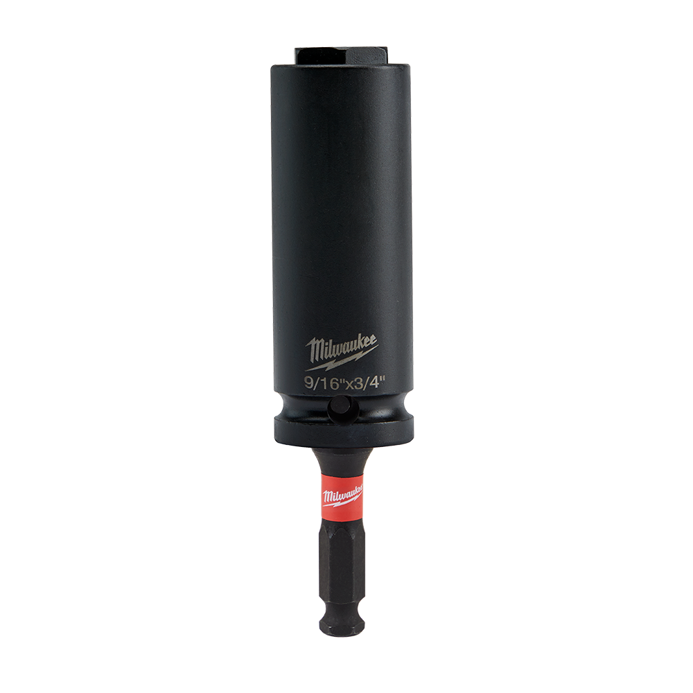 SHOCKWAVE LineMan's 6 Point 2-in1 Socket 47501212 49665111