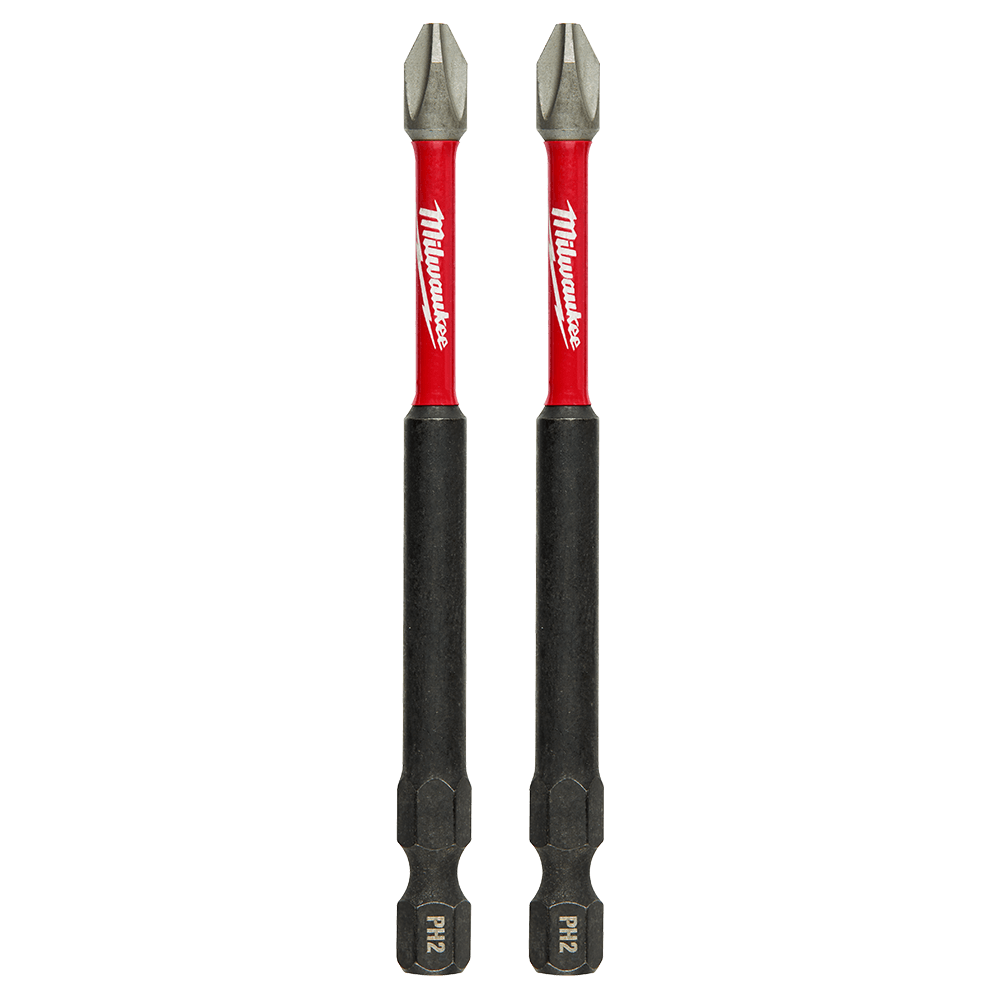SHOCKWAVE Power Bit Phillips 2 89mm 3-1/2'' 2pk 47501241 48324662
