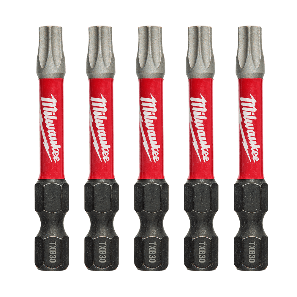 SHOCKWAVE Power Bit Security Torx TXB030 50MM (2'') 5PK 47501247 48324698