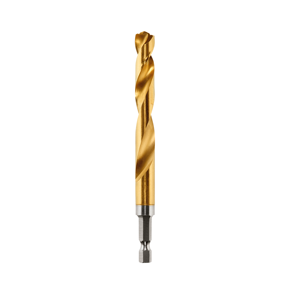 SHOCKWAVE Red Helix Titanium Drill Bit 10.5mm 47501271 48894824