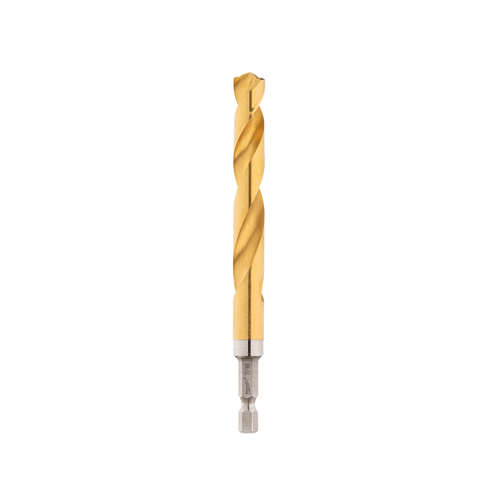SHOCKWAVE Red Helix Titanium Drill Bit 11mm 47501274 48894825
