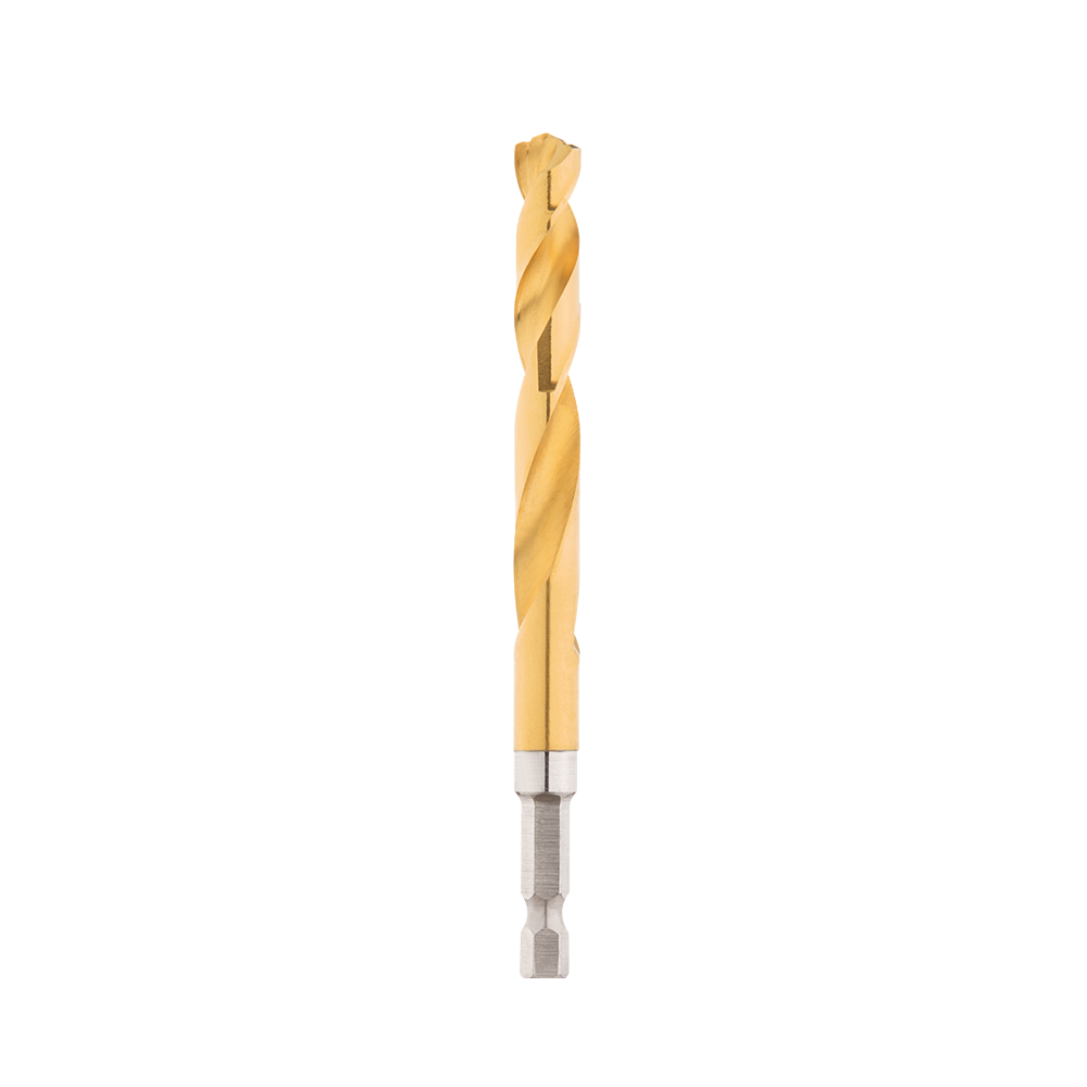 SHOCKWAVE Red Helix Titanium Drill Bit 9mm 47501294 48894821