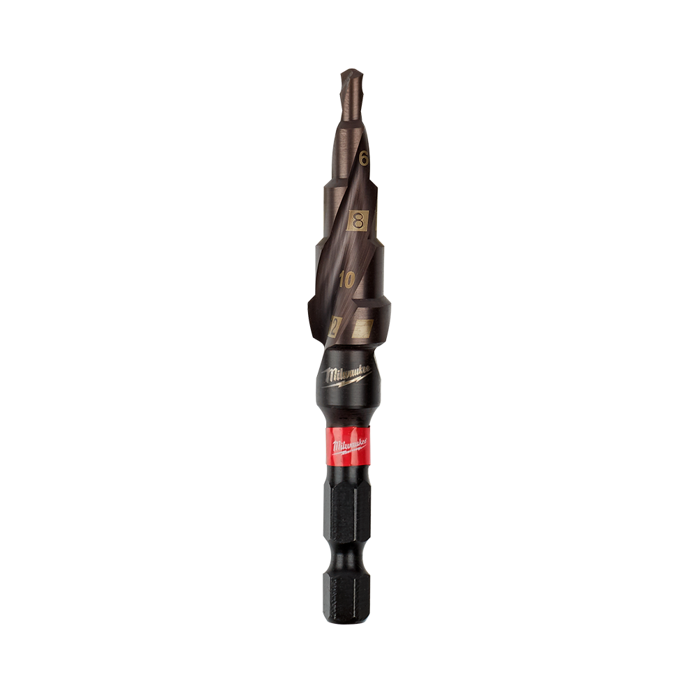 SHOCKWAVE Step Drill 4-12mm 5 Hole 47501297 48899262