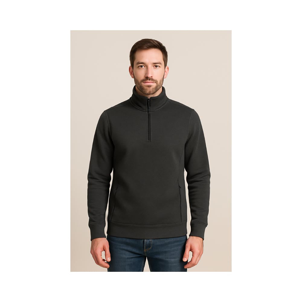 Jumper Fleece Charcoal 2XL City Collection_40080488_4750-CHAR-2XL