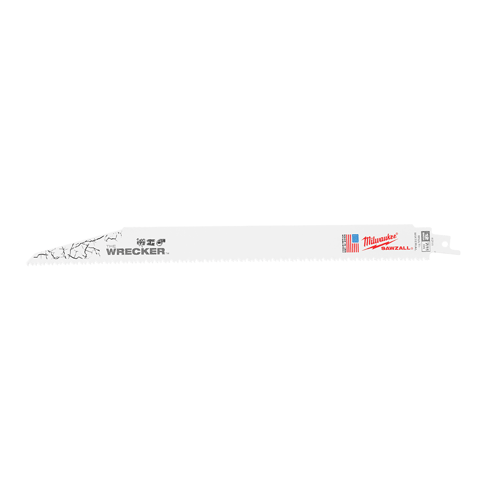 The Wrecker General Purpose Sawzall Blade 300mm 7/11 TPI Pkt 25 477999 48008711