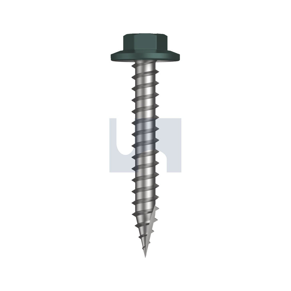 Type 17 Flanged Hex Head Plantation - Cl4 As3566 #12-11 40 - Pk 1000_40095489_TPLW4FH1211040