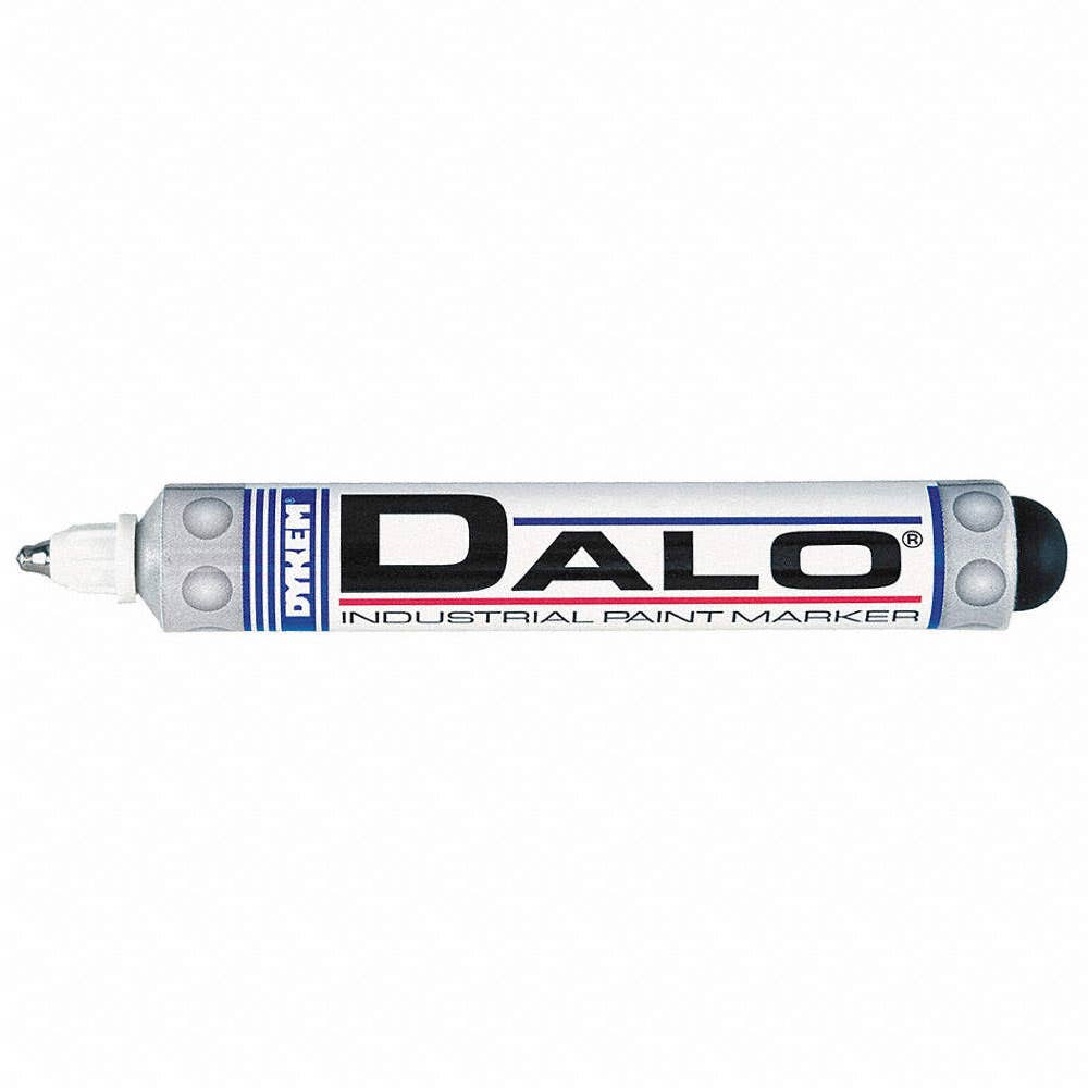 Marker Paint Ball Industrial White 2.4mm Dalo 4922002 253-26083
