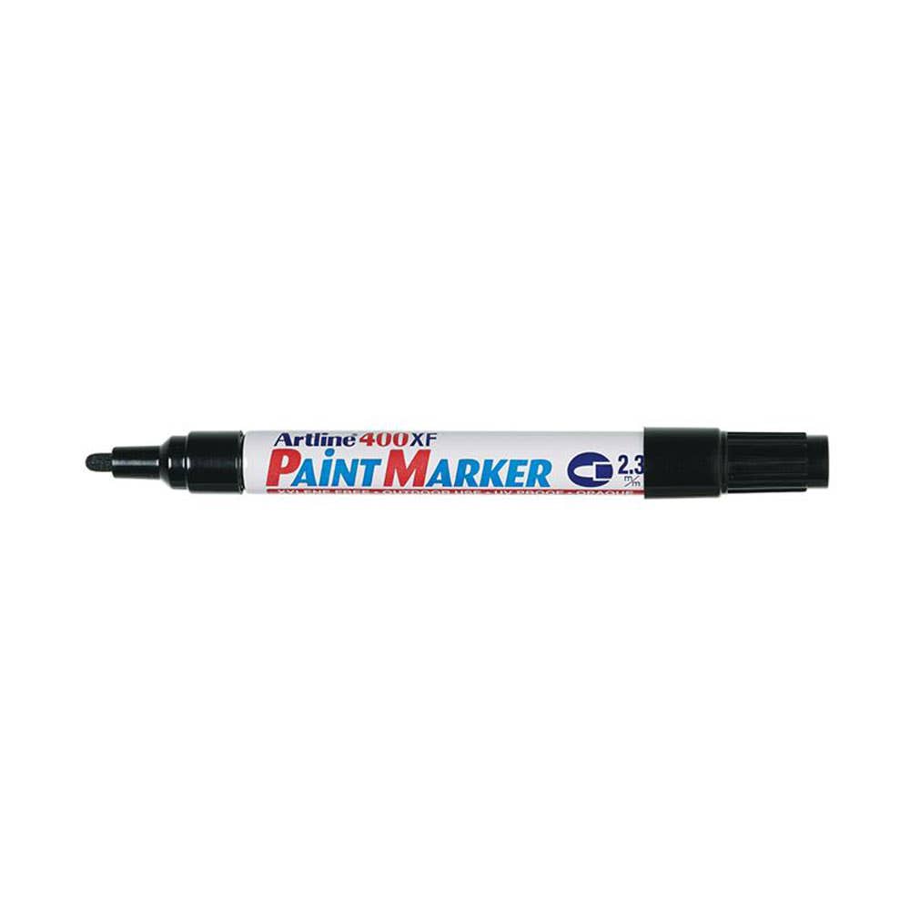 Black Marker Bullet 2.3mm Artline 400XF 4929001 140001B