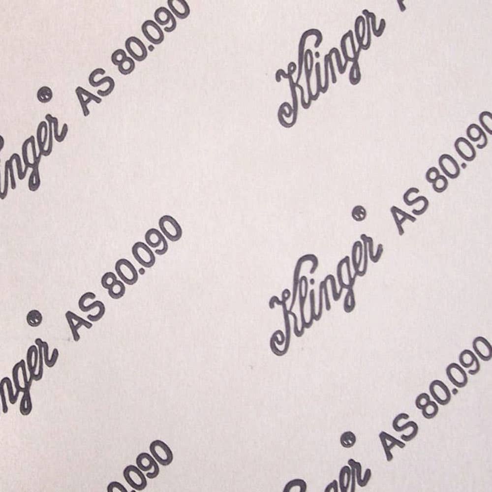 Paper Gasket Klingerstatite AS80.090 0.9m x 0.4mm Per Metre 114045 Klinger 4949002 114045