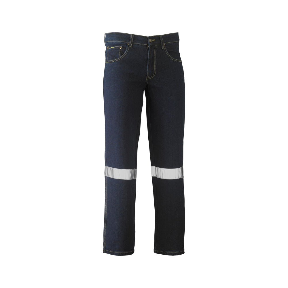 Jeans Denim Stretch Rough Rider Navy 87s 3m Tape Bisley_551227_BP6712T_BTWBS87