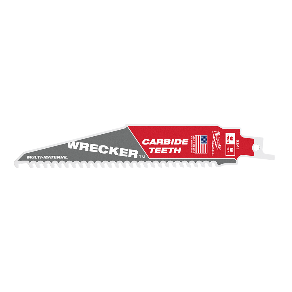 150MM 6TPI WREAKER WITH CARBIDE TEETH 1PK 496765 48005241