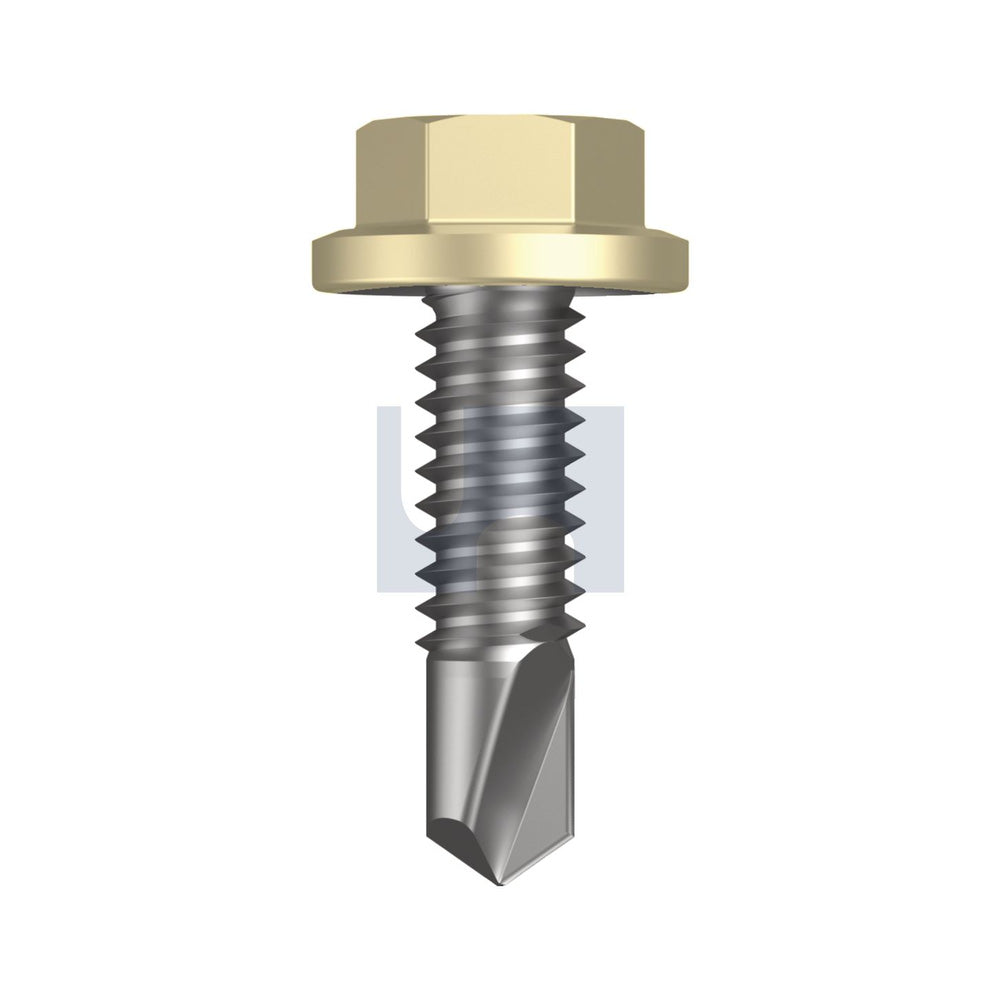 Metal Sds Flg Hex Hd Sandbank (Straw) -Cl4 As3566 #14-20 22 - Pk 1000_40095641_TSAM4FH1420022