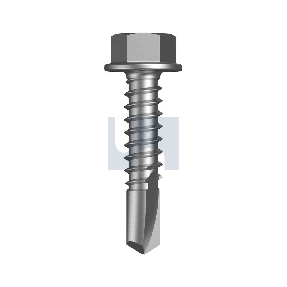 Metal Sds Hex Hd R1000 Bi-Metal 304 SS Hec/Bi-Metal 304 #12-14 25 - Pk 500_40098179_FST4XMXHH1214025