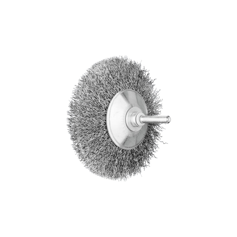 Bevel brush crimped KBU dia. 95x10 mm shank dia. 6 mm steel wire dia. 0.30_40108173_43312501