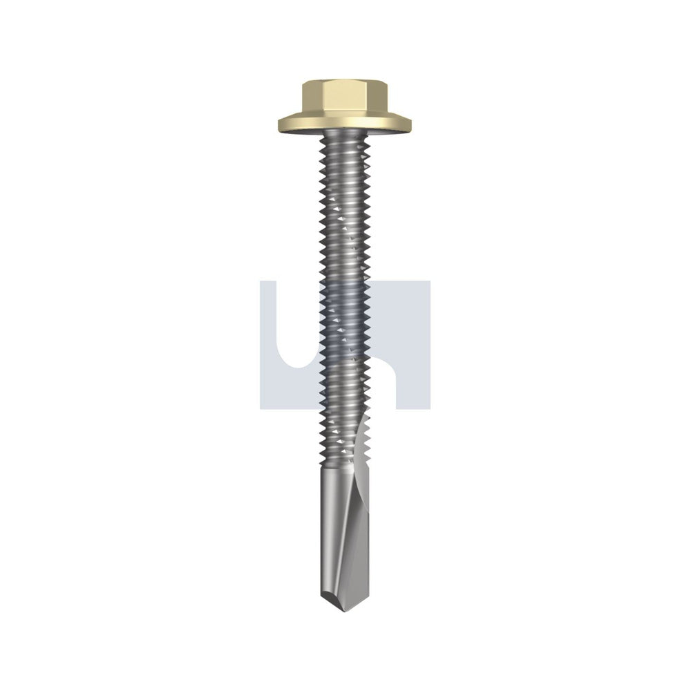 S500 Sds Flg Hex Hd Sandbank (Straw) -Cl4 As3566 #12-24 50 - Pk 1000_40098501_TSA54FH1224050