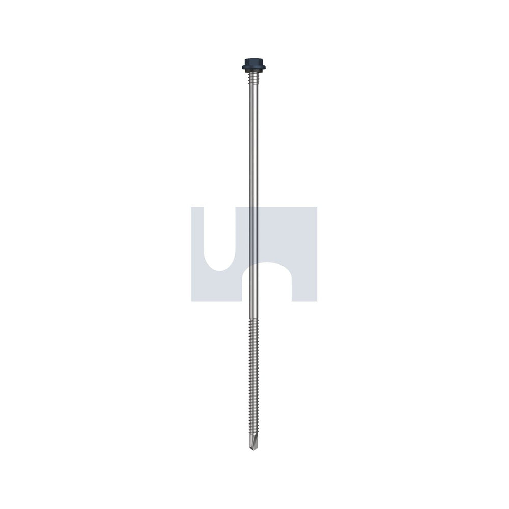 Metal Sds Hex + Washer + Xgrip Ironstone - Cl4 As3566 #14-14 230 - Pk 250_40094921_TISM4XH1414230
