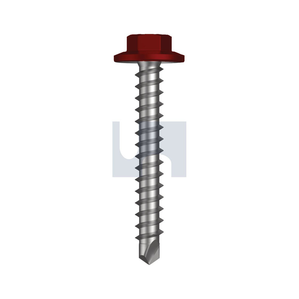 Vmax Sds Flg Hex Hd Manor Red (Scoria) -Cl3 As3566 #12-11 40 - Pk 1000_40095236_TMRV3FH1211040