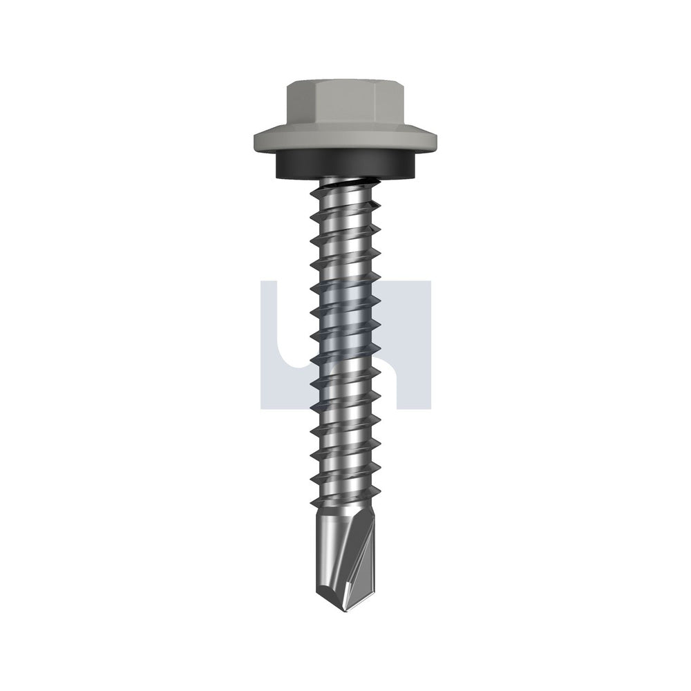Metal Sds Hex Head + Washer Southerly -Cl4 As3566 #12-14 35 - Pk 1000_40095832_TSOM4SH1214035