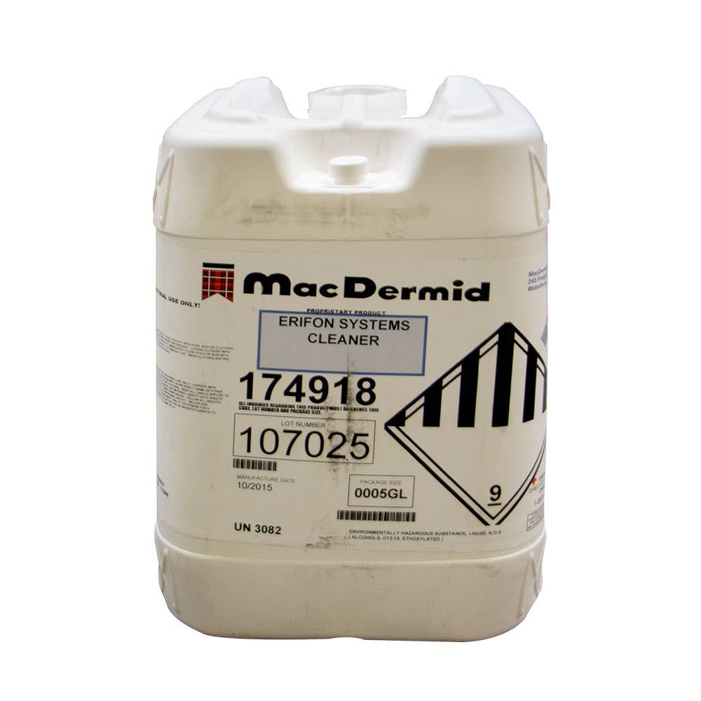 System Cleaner Erifon 25L MacDermid 50000108 1749770025KG