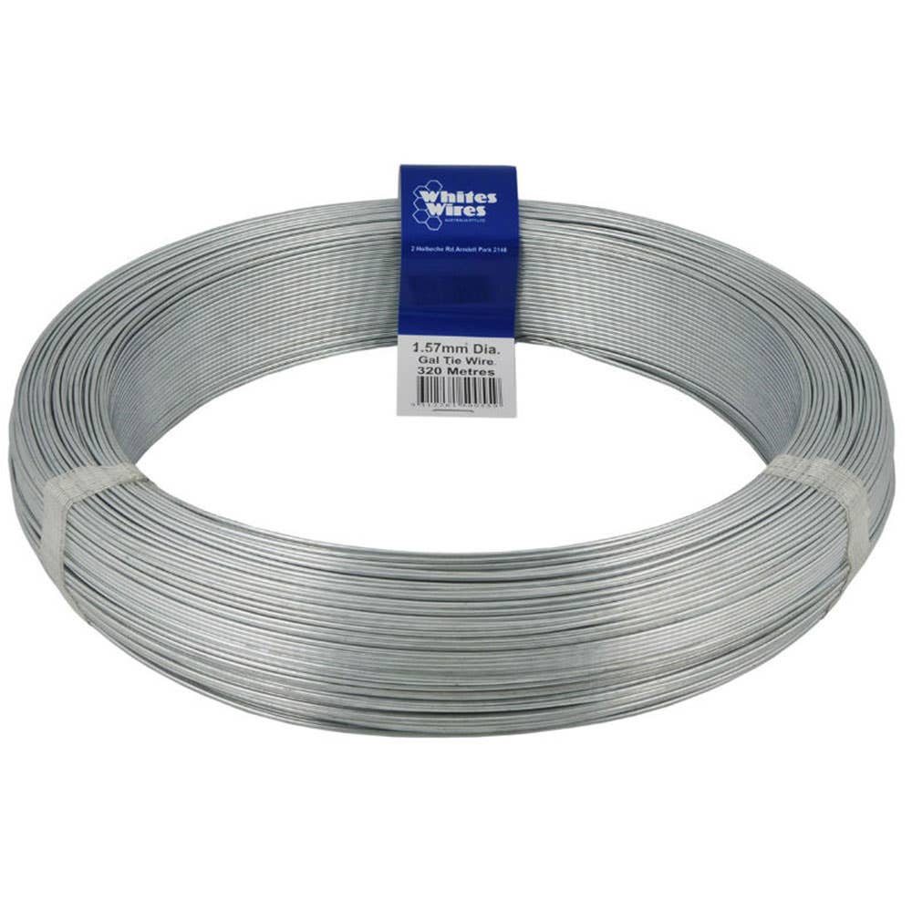 Tie Wire Galvanised 1.6mm x 320m 16G 5007002 50055